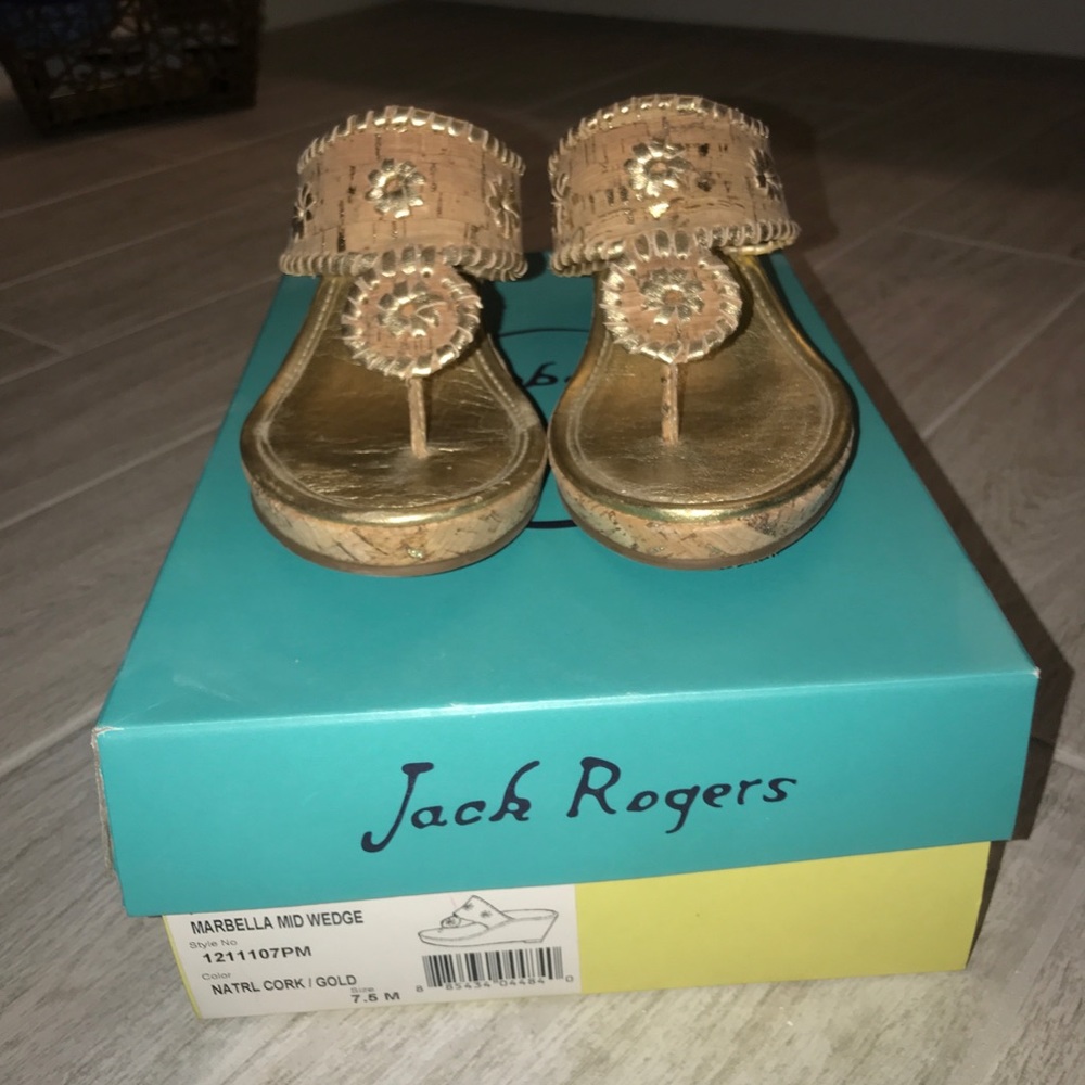 Jack Rogers Wedges